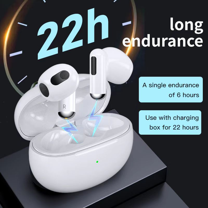 Wireless In-Ear Binaural Stereo Noise Cancelling Sports Headphones - O Retalho