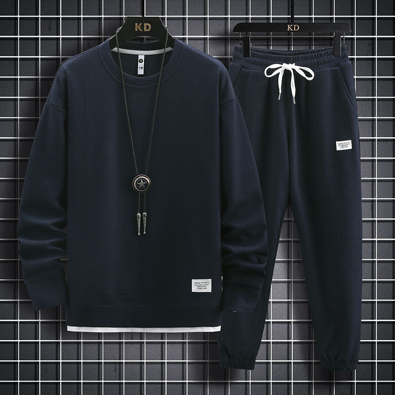 Conjunto masculino de lazer para inverno - O Retalho