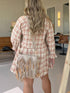 Vestido Xadrez Confortável e Casual para Mulheres. - O Retalho