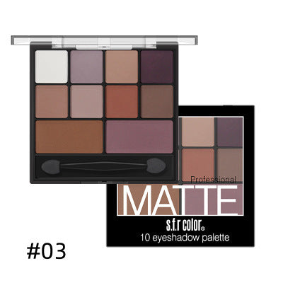 Paleta de sombras para os olhos - O Retalho