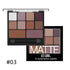 Paleta de sombras para os olhos - O Retalho