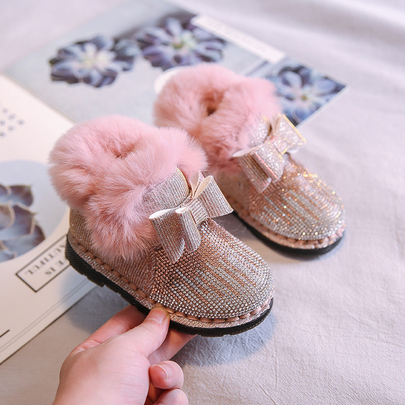 Botas de inverno Infantis para Meninas - O Retalho