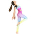 Conjunto de Roupas de Yoga Estampado - Estilo e Elegância para Seu Treino - O Retalho