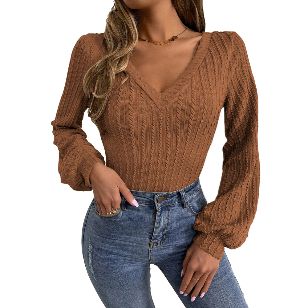 Crop Top de Manga Puff - O Retalho