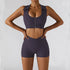 Conjunto de Ginástica com Zíper - Estilo e Conforto com Toque Moderno para Mulheres - O Retalho
