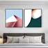 Decoração Abstrata para Quarto - O Retalho