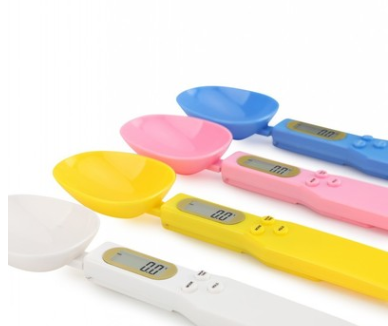 Balança Digital de Colher - Precisão e Conveniência na Sua Cozinha - O Retalho