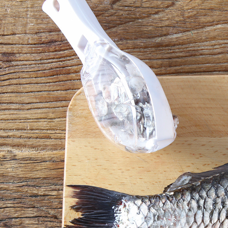 Removedor de Escamas em Formato de Peixe - O Retalho