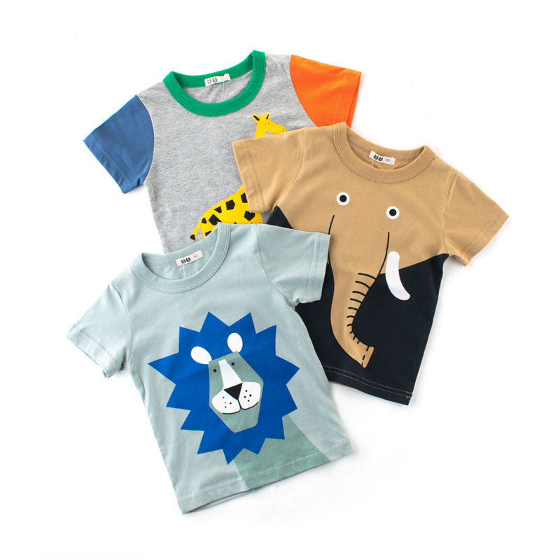 Camiseta infantil manga curta - O Retalho
