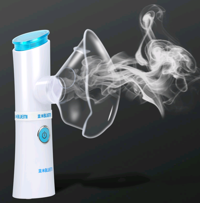 Nebulizador portátil de mão para adultos com tosse e catarro, atomizador médico para crianças. - O Retalho