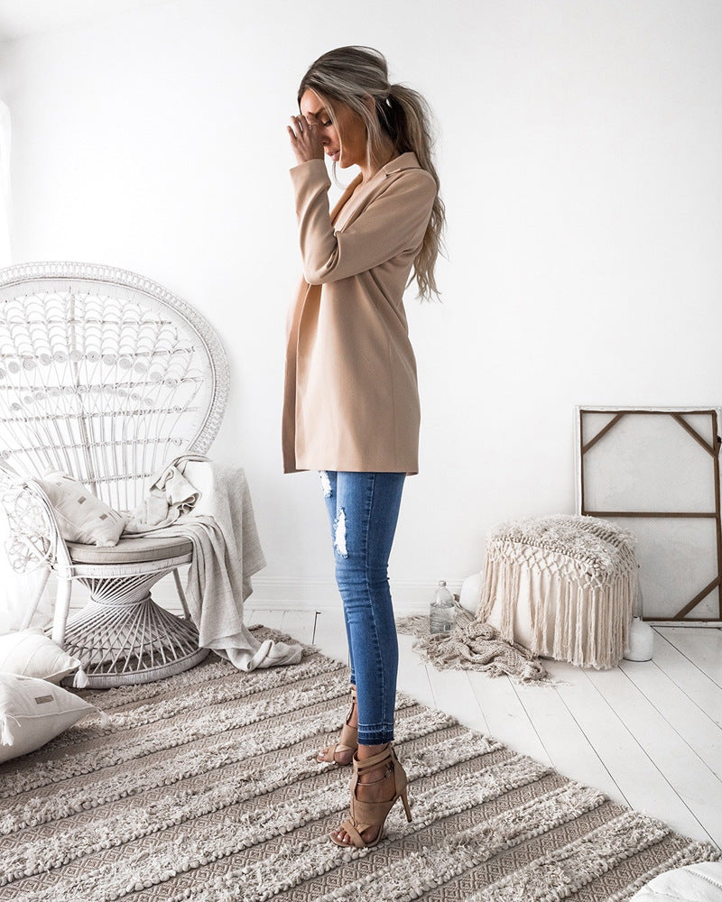 Blazer Cardigan - O Retalho