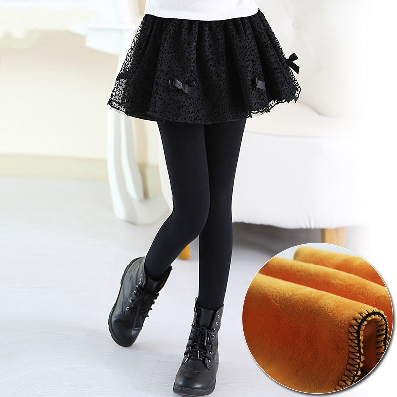 Girls leggings hakama - O Retalho