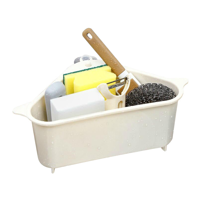 Suporte Multiuso Triangular para Utensílios de Cozinha - O Retalho