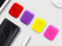 Soft Silicone Case For Storage Box Protector Cover Charging Cover Headphone Holder - O Retalho