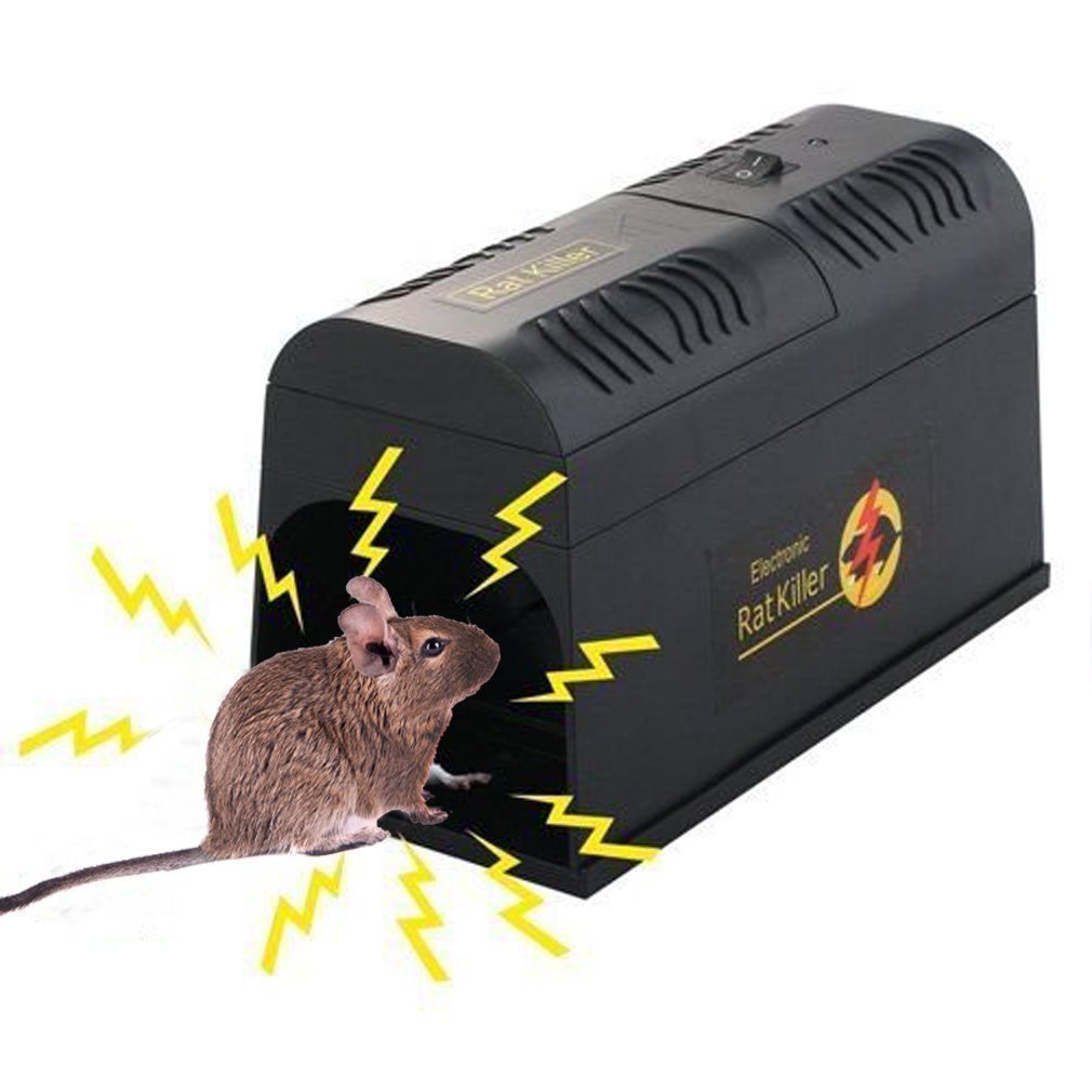 High voltage trigger rodent killer - O Retalho