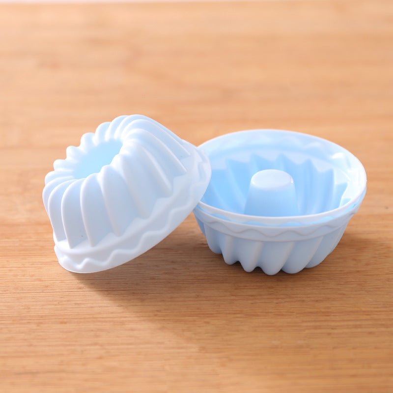 Forma para bolinhos de silicone - O Retalho