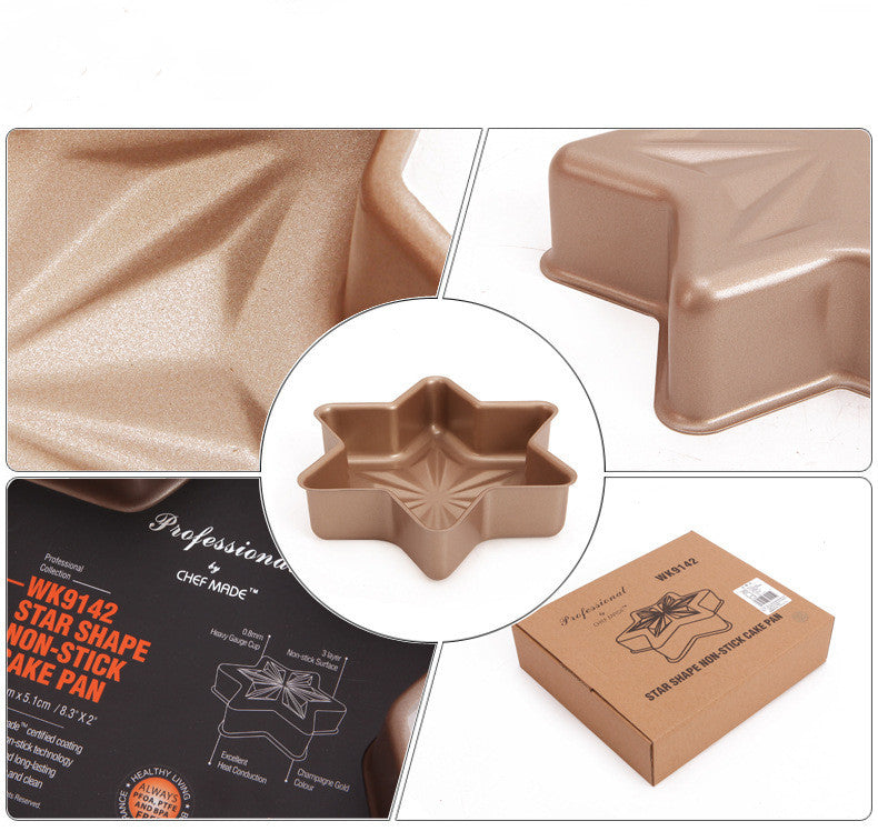 Formas de bolo de mousse - O Retalho