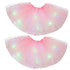 Magical & Luminous LED Princess Halloween Tutu Skirt Sequins Shiny Skirt - O Retalho
