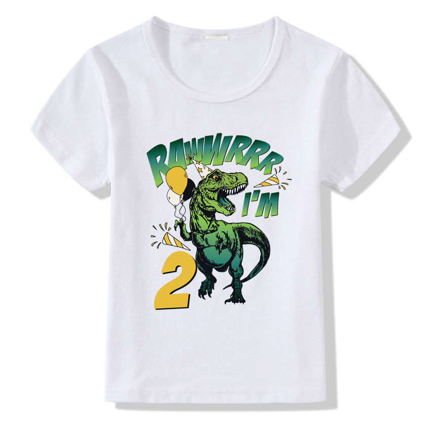 Camiseta Infantil idade 1-9 anos - O Retalho