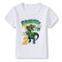 Camiseta Infantil idade 1-9 anos - O Retalho