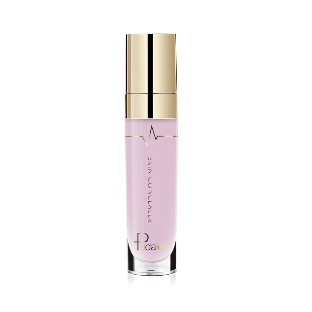 Base de maquiagem profissional Pudaier Foundation Moisturizer - O Retalho