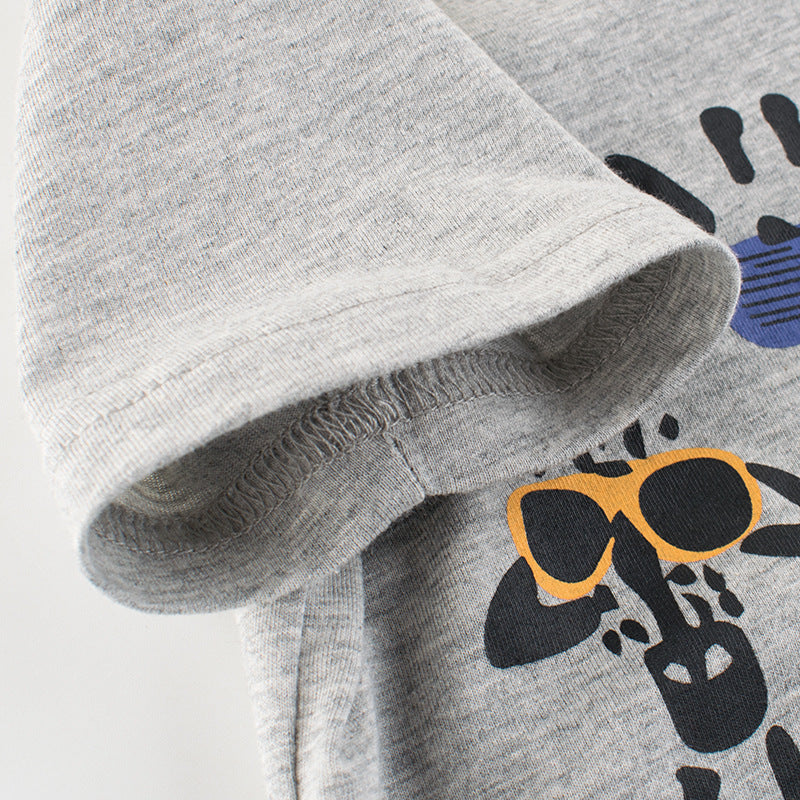 👶camiseta de manga curta infantil! Leve e fresca - O Retalho
