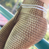 Leggings Casuais de Cintura Alta com Impressão Digital de Corda de Cânhamo para Mulheres - O Retalho