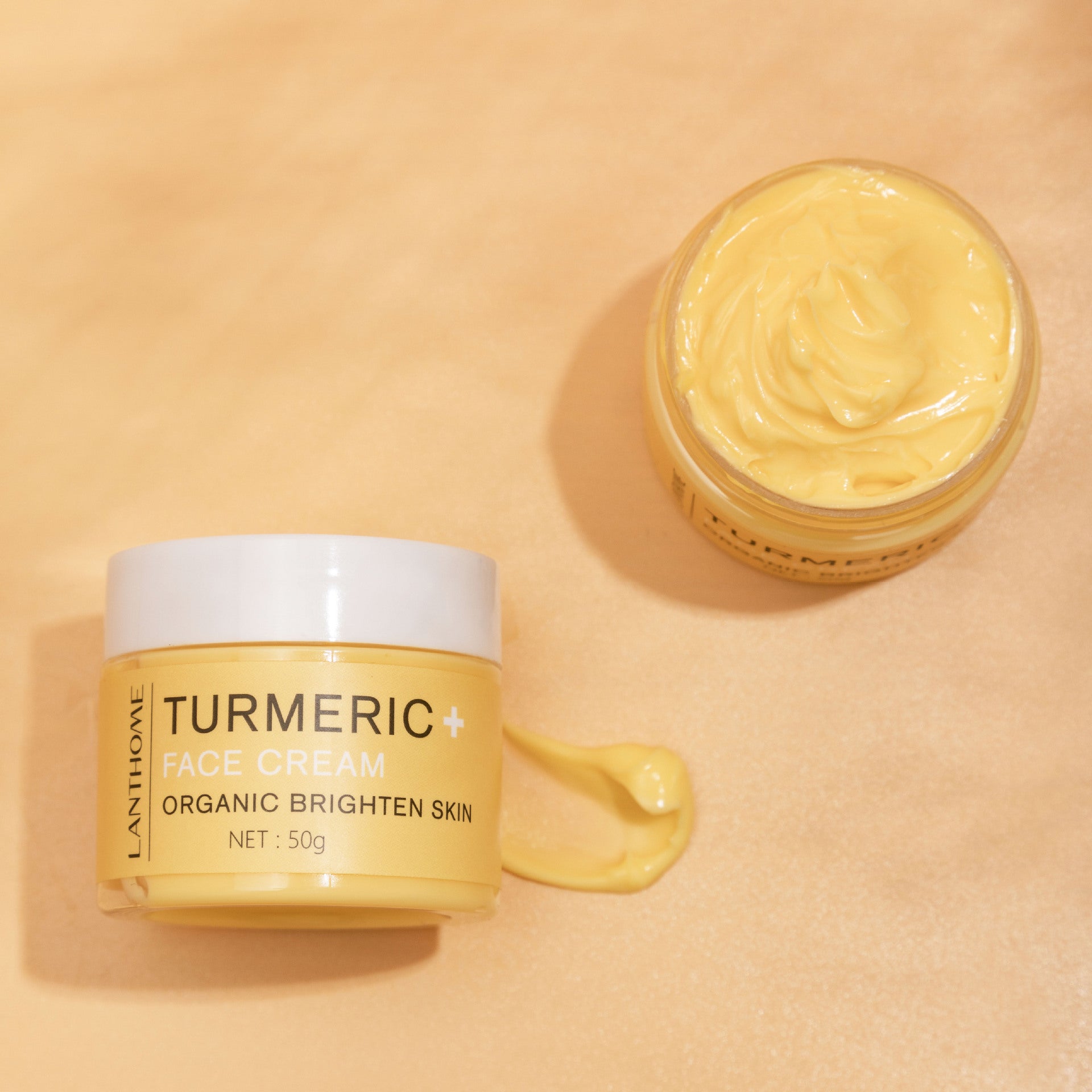 Turmeric Essential Oil Skincare Set Moisturizes And Repairs Skin Brightens And Hydrates To Relieve Dull Skin - O Retalho