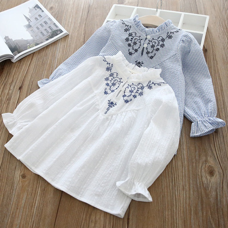 blusa infantil de manga comprida - O Retalho