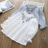 blusa infantil de manga comprida - O Retalho