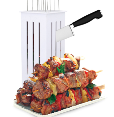 Máquina de Espetinhos Automática para carne - O Retalho
