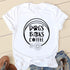 Camiseta Branca Padrão Simples Gola Redonda - O Retalho