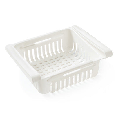 Organizador de Geladeira com Design Ajustável - Mantenha Sua Cozinha Organizada - O Retalho
