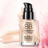 Clear and sleek hydrating cream nude makeup BB cream makeup concealer moisturizing BB cream - O Retalho