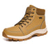 Botas masculinas de couro antiderrapante - O Retalho