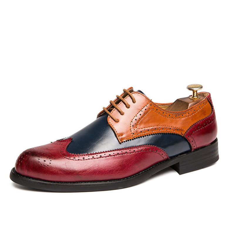 Sapatos clássicos europeus e americanos para homens - O Retalho