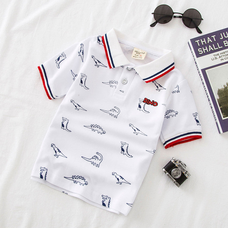 Camisa Casual para Verão de Manga Curta - O Retalho