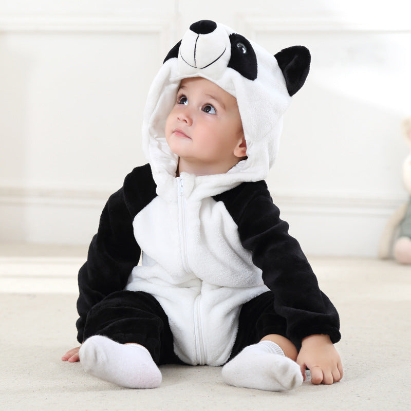 Macacão de bebê roupas de inverno - O Retalho
