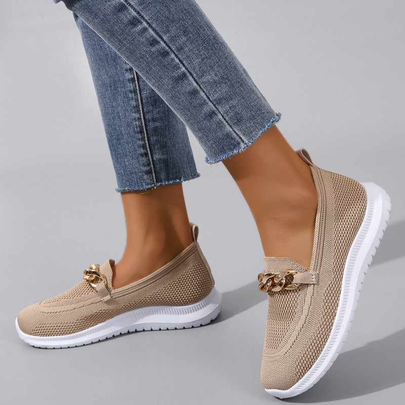 Sapatos Esportivos com Malha - O Retalho