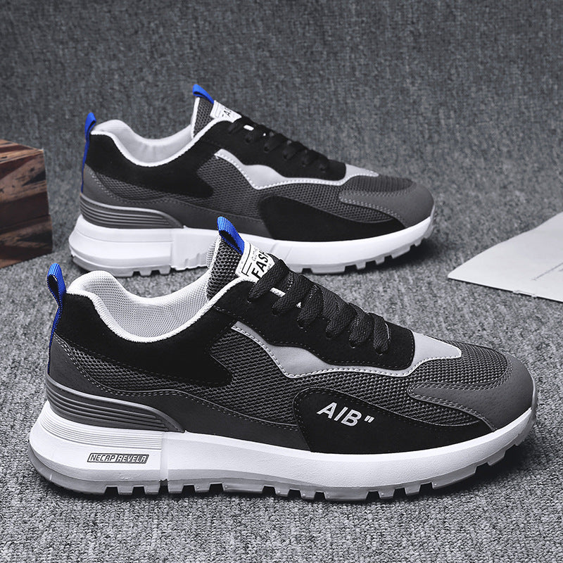 Sapatos esportivos para treinamento de golfe de malha leve - O Retalho