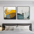 Decoração Abstrata para Quarto - O Retalho