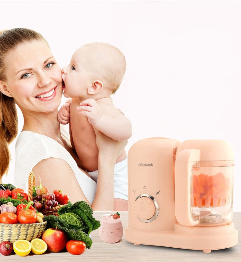 Processador de alimentos para bebê - Vaporizador e Liquidificador - O Retalho