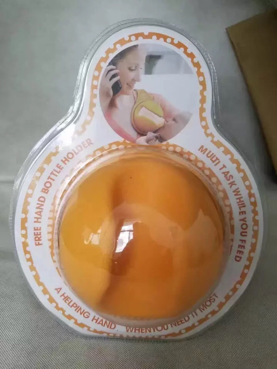 Porta-garrafa Modo Prático de Alimentar seu Bebê sem Usar as Mãos - O Retalho
