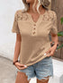 Camiseta De Lycra Com Decote Em V - O Retalho