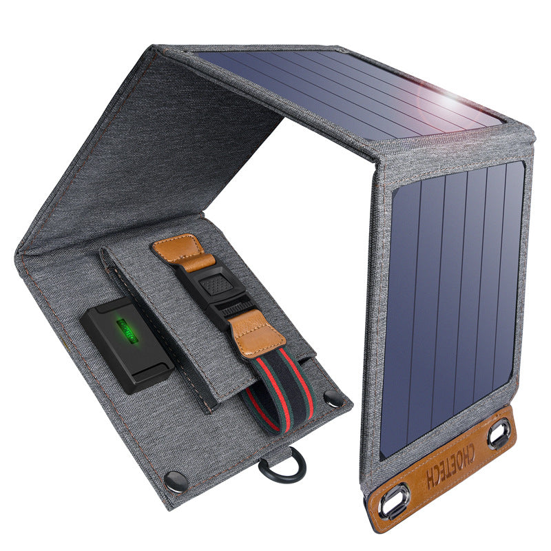Carregador Solar para Celular ou Tablet - O Retalho