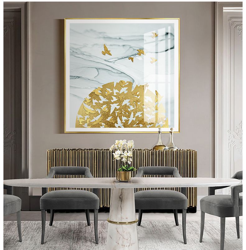 Quadro de Decoração para Sala de Estar e Quarto - O Retalho