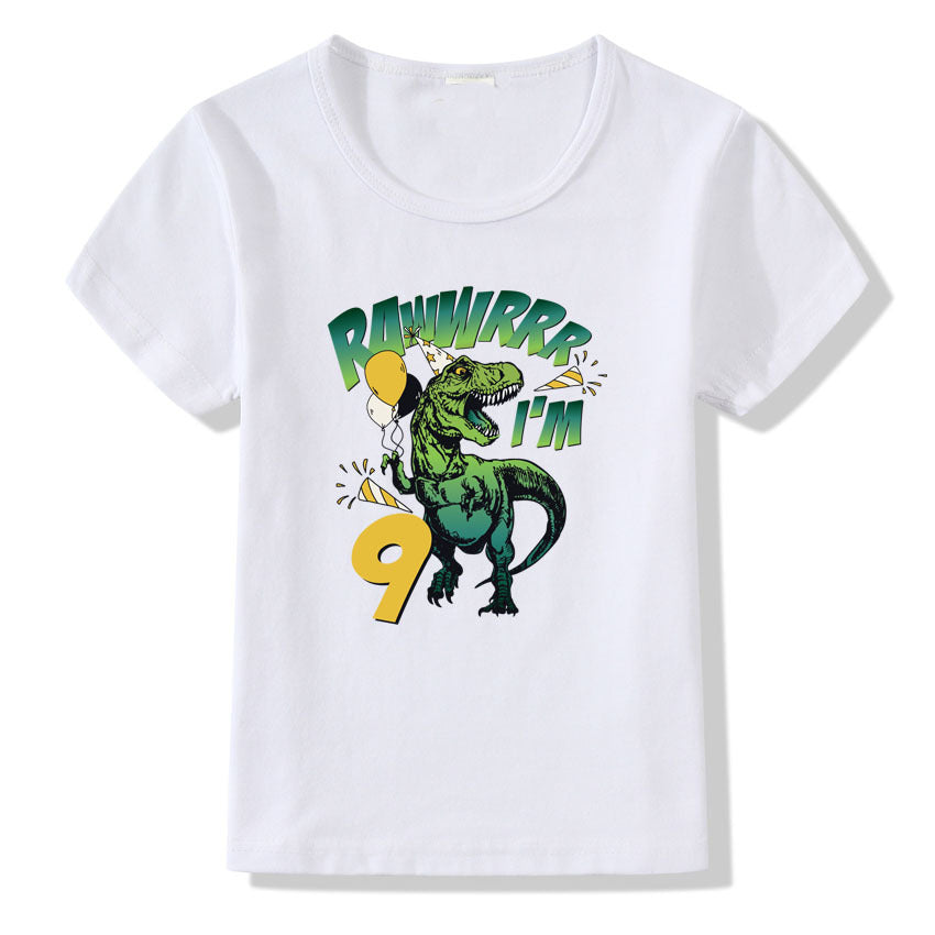 Camiseta Infantil idade 1-9 anos - O Retalho