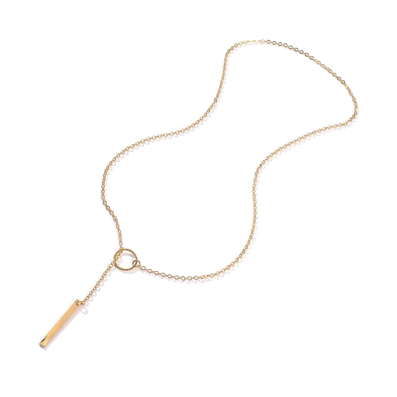 Colar curto personalizado com detalhes de ilhós para mulheres. - O Retalho