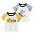 Camiseta infantil de manga curta - O Retalho