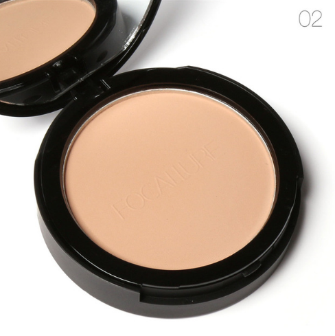 Focallure Pó Compacto para Maquiagem Facial 2 Natural Bridge - O Retalho